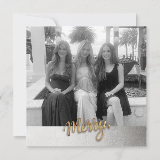 Prettige feestdagen ansichtkaart feestdagenkaart (Voorkant)