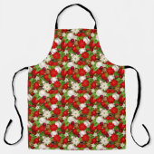 prettige feestdagen Apron Schort (Voorkant)