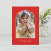 prettige feestdagen ARCH Voeg je foto toe (Staand voorkant)