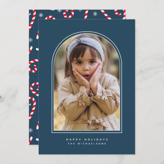 prettige feestdagen ARCH Voeg je foto toe (Voorkant / Achterkant)