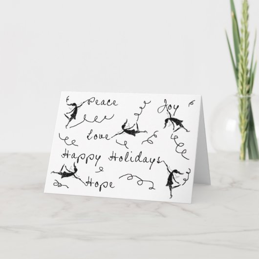 Prettige feestdagen Art Fairies (Voorkant)