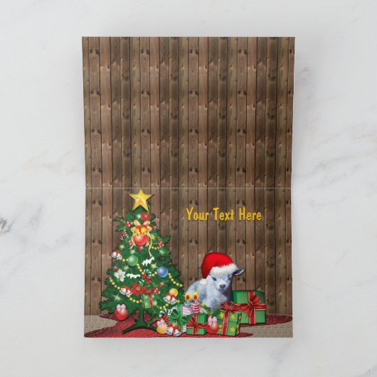 prettige feestdagen Baby (Binnen)