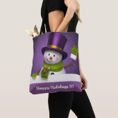 prettige feestdagen Bag 1 Tote Bag (Dichtbij)