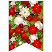 prettige feestdagen Banner (Tweede vlag)