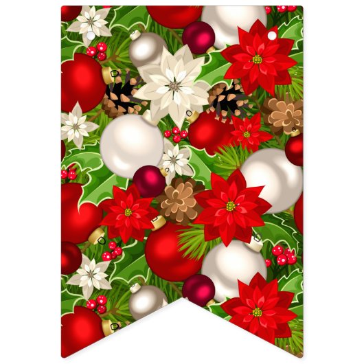 prettige feestdagen Banner (Tweede vlag)