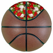 prettige feestdagen Basketball Basketbal (Rechts)