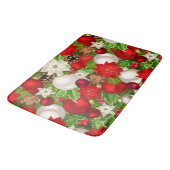 prettige feestdagen Bath Mat (Gekanteld)