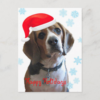Prettige feestdagen Beagle