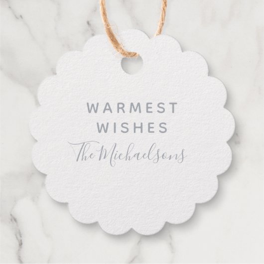 prettige feestdagen bedankjes labels (Achterkant)