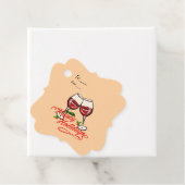 prettige feestdagen bedankjes labels (In situ)