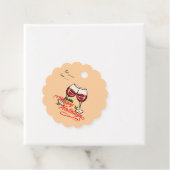 prettige feestdagen bedankjes labels (In situ)