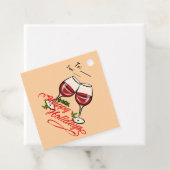 prettige feestdagen bedankjes labels (In situ)