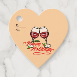 prettige feestdagen bedankjes labels