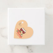 prettige feestdagen bedankjes labels (In situ)