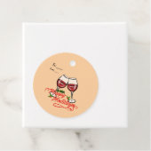 prettige feestdagen bedankjes labels (In situ)