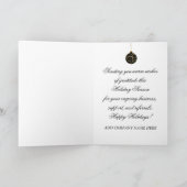 Prettige feestdagen Bedrijf/bedrijf - Ornamenten (Binnen)