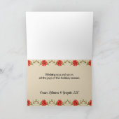 Prettige feestdagen Bedrijfsactiviteiten (Binnen)