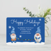 Prettige feestdagen Bedrijfsleven Feestdagenkaart (Staand voorkant)