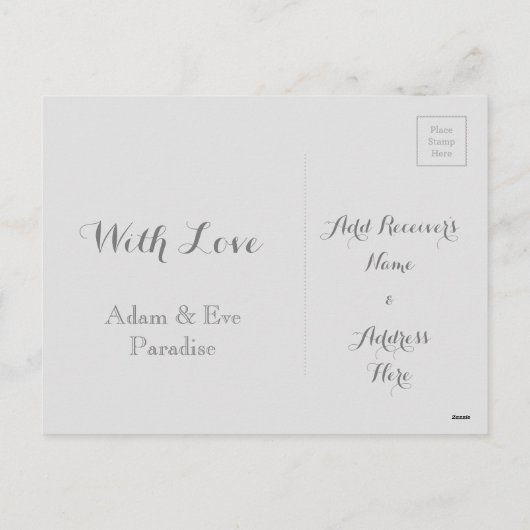 prettige feestdagen Bevroren kersttypografie (Achterkant)