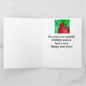 PRETTIGE FEESTDAGEN BIG van ons allemaal Kaart (Binnen)