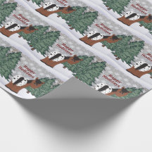 prettige feestdagen Blanket Appaloosa Horse Kerstm