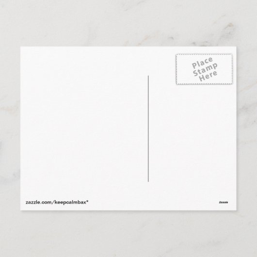 Prettige feestdagen Blijf kalm en (Achterkant)