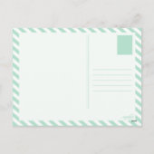 PRETTIGE FEESTDAGEN bloeiende tanden (Achterkant)