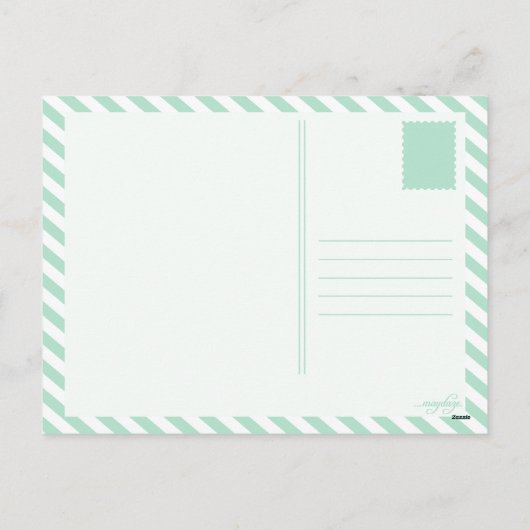 PRETTIGE FEESTDAGEN bloeiende tanden (Achterkant)