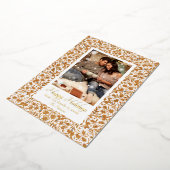 Prettige feestdagen  Bloemfoto Kerst (Gedraaid)