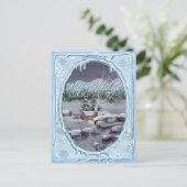 PRETTIGE FEESTDAGEN BLOKHUT van Sharon (Staand voorkant)