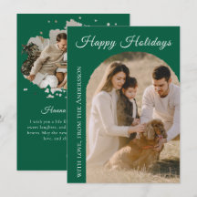 Prettige Feestdagen Boog 2 Foto