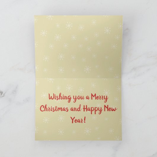 Prettige feestdagen boomstamversieringen op tak (Binnen)