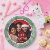 Prettige feestdagen Bord Aangepaste naam (Feest)