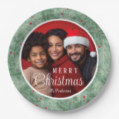 Prettige feestdagen Bord Aangepaste naam (Voorkant)