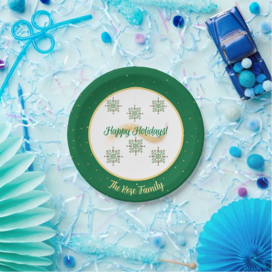 prettige feestdagen Bord papier (Feest)