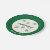 prettige feestdagen Bord papier (Gekanteld)