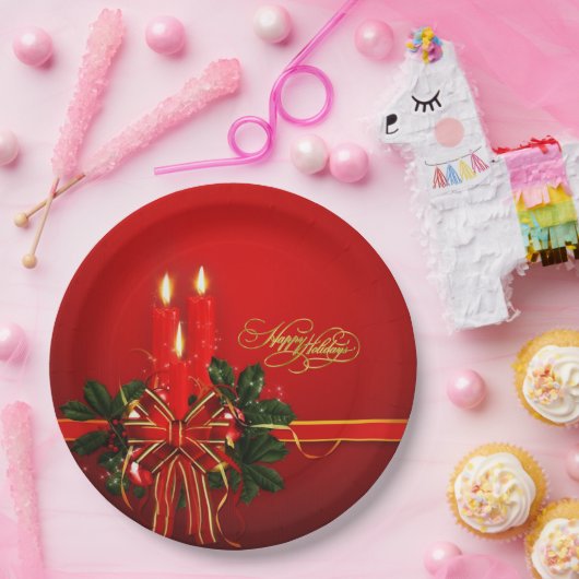 prettige feestdagen Bord papier (Feest)