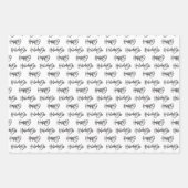 prettige feestdagen botanische berry Pattern Inpakpapier Vel (Voorkant)