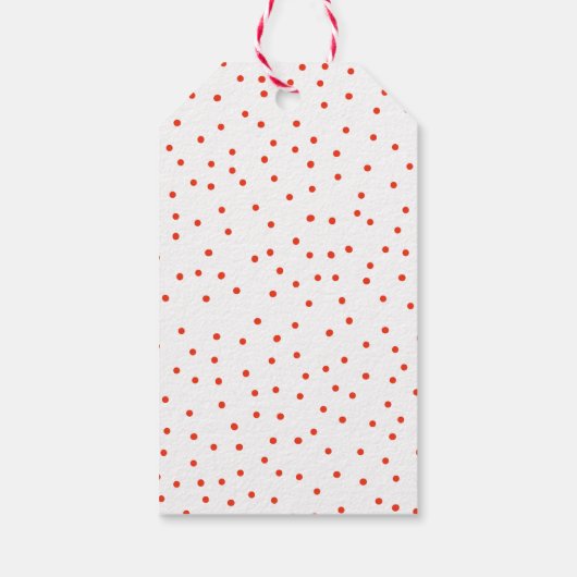 Prettige feestdagen Botanische kerstkrans Cadeaulabel (Achterkant)