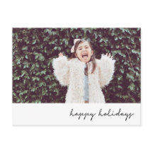 prettige feestdagen Briefkaart