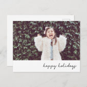 prettige feestdagen Briefkaart (Voorkant / Achterkant)