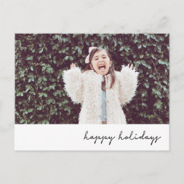 prettige feestdagen Briefkaart