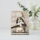 prettige feestdagen briefkaart (Staand voorkant)