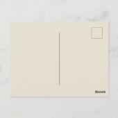 prettige feestdagen briefkaart (Achterkant)