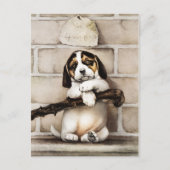 prettige feestdagen briefkaart (Voorkant)