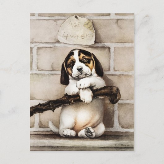 prettige feestdagen briefkaart (Voorkant)