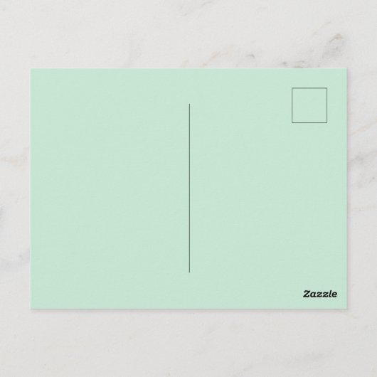 prettige feestdagen Briefkaart (Achterkant)