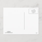 prettige feestdagen briefkaart (Achterkant)