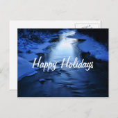 prettige feestdagen briefkaart (Voorkant / Achterkant)