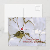 prettige feestdagen Briefkaart (Voorkant / Achterkant)